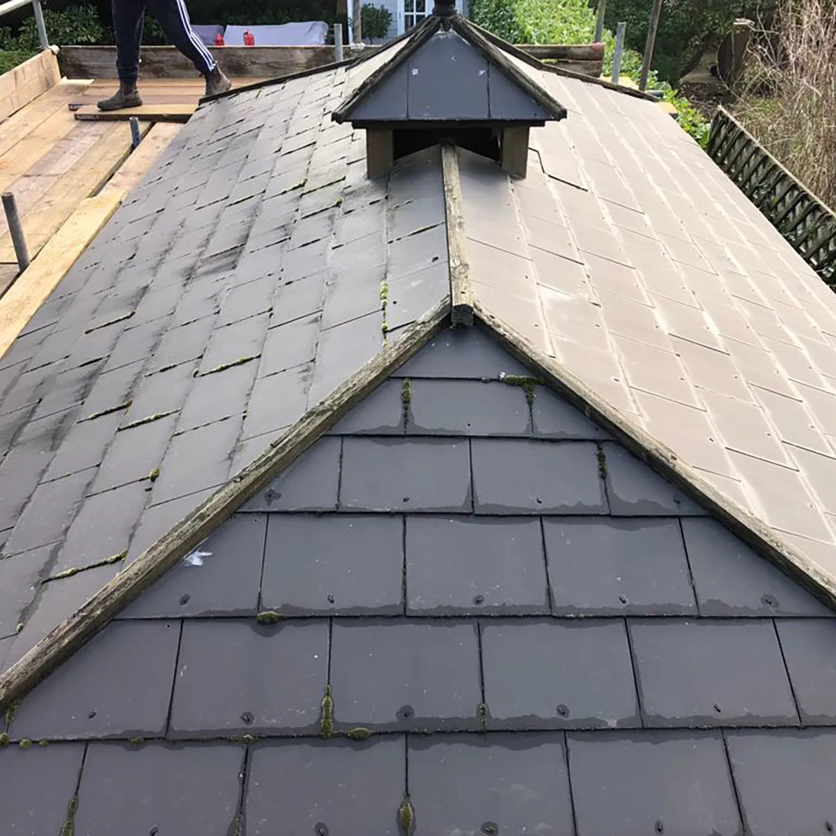 Slate Roof Longfield